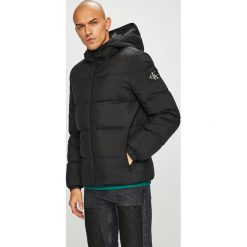 Calvin Klein Jeans - Kurtka puchowa. Czarne kurtki męskie marki Calvin Klein Jeans, l, z jeansu. W wyprzedaży za 849,90 zł.