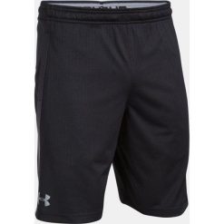 Under Armour Spodenki męskie TECH MESH SHORT czarne r. XL (1271940-003). Szare spodenki sportowe męskie marki Under Armour, z elastanu, sportowe. Za 79,99 zł.