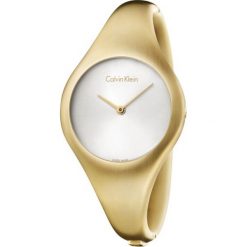 RABAT ZEGAREK CALVIN KLEIN Bare K7G1M516. Szare zegarki damskie marki Calvin Klein, ze stali. W wyprzedaży za 1080,00 zł.
