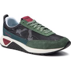 Sneakersy DIESEL - S-Kb Low Lace Y01880 P2289 H3806 Camouflage/Military. Szare sneakersy męskie Diesel, na co dzień, bez wzorów, ze skóry, bez zapięcia. Za 529,00 zł.