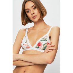 Roxy - Biustonosz kąpielowy. Czarne stroje kąpielowe damskie Roxy, s, bez wzorów, z elastanu. Za 149,90 zł.