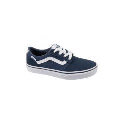 Buty Dziecko Vans Chapman Stripe VA349SMIT. Szare trampki dziewczęce Vans, bez wzorów, bez zapięcia. Za 179,99 zł.