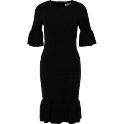 MICHAEL Michael Kors FLARE Sukienka dzianinowa black. Czarne sukienki dzianinowe marki MICHAEL Michael Kors, xs. Za 989,00 zł.