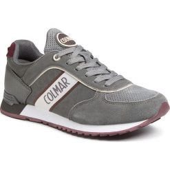 Sneakersy COLMAR - Travis Runner 039 Dk Gray. Szare sneakersy męskie Colmar, bez zapięcia. W wyprzedaży za 419,00 zł.