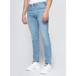 Jeansy Slim Fit Levi's 501® 28894-0224. Niebieskie jeansy męskie Levi's®, s, bez wzorów. Za 379,00 zł.