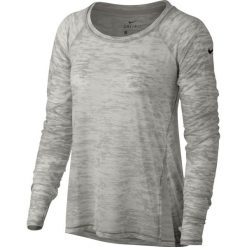 Topy sportowe damskie: koszulka sportowa damska NIKE TOP LONG SLEEVE / 862795-002