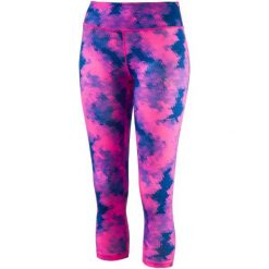 Puma Legginsy All Eyes On Me 3 4 Tight Pink-E Xl. Różowe legginsy sportowe damskie marki Puma, xl, ze skóry, na fitness i siłownię. W wyprzedaży za 117,00 zł.