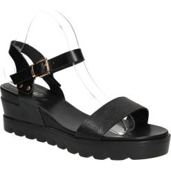 SANDAŁY S.BARSKI 167-2. Brązowe sandały damskie marki S.barski. Za 59,99 zł.