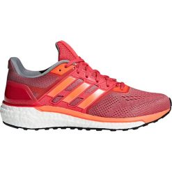Buty do biegania damskie ADIDAS SUPERNOVA / CG4038. Różowe buty sportowe damskie Adidas, bez wzorów, do biegania. Za 359,00 zł.