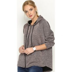 Bluzy rozpinane damskie: Różowa Bluza Stan