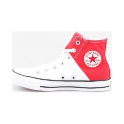 Converse Chuck Taylor All Star High Tenisówki Czerwony Biały. Czerwone trampki i tenisówki damskie Converse, bez wzorów, z materiału, bez zapięcia. Za 361,95 zł.