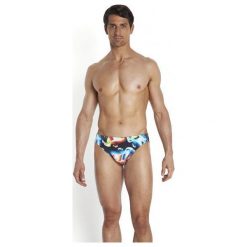 Bielizna męska: Speedo Kąpielówki Allover Digital 5cm Brief Print 24 75 Cm