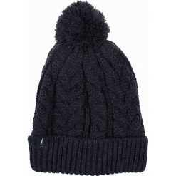 Czapka Zimowa Damska Knit Grafit. Czapki damskie Edward Orlovski, na zimę, bez wzorów. Za 55,00 zł.