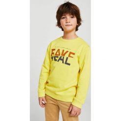 Bluzy męskie: Mango Kids - Bluza dziecięca Fake 110-164 cm