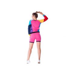 Serpens Shorts (Pink). Różowe szorty damskie OKUAKU, s, bez wzorów, z elastanu. Za 159,00 zł.