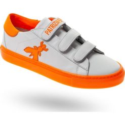 SNEAKERSY patrizia pepe. Pomarańczowe sneakersy damskie Patrizia Pepe, ze skóry. Za 899,00 zł.