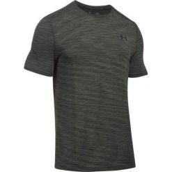T-shirty męskie: Under Armour Koszulka Męska Threadborne Seamless SS-DTG//BLK Zielona r. XL – (1289596-330)
