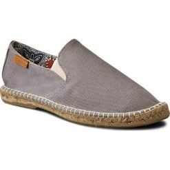 Espadryle BIG STAR - W174091 Grey. Szare espadryle męskie marki BIG STAR, ze skóry. Za 99,00 zł.