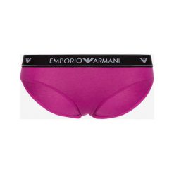 Emporio Armani 2-pack Spodenki Czarny Różowy. Różowe figi damskie Emporio Armani, m, bez wzorów, z elastanu. Za 171,95 zł.