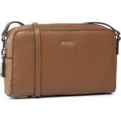 Torebka JOOP! - Chiara 4140004346 Cognac 703. Pomarańczowe listonoszki damskie JOOP!, bez wzorów, ze skóry, wizytowe, bez dodatków. W wyprzedaży za 539,00 zł.