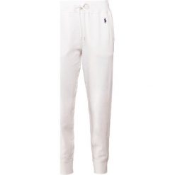 Polo Ralph Lauren Spodnie treningowe nevis. Białe bryczesy damskie Polo Ralph Lauren, xl, z bawełny. Za 459,00 zł.