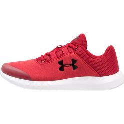 Under Armour MOJO Obuwie treningowe spice red. Czerwone buty sportowe chłopięce Under Armour, z materiału. Za 209,00 zł.