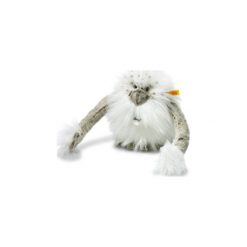 Steiff Nrommi Yeti, 20 cm - szary. Szare przytulanki i maskotki marki Steiff, z tworzywa sztucznego. Za 302,00 zł.