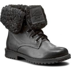 Kozaki dziewczęce: Kozaki ZARRO – 3010/02 M Szary
