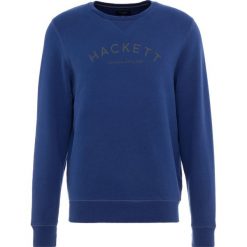 Hackett London CLASSIC CREW Bluza navy. Niebieskie bluzy męskie marki Hackett London, s, bez wzorów, z bawełny, bez kołnierzyka, bez rękawów, bez kaptura. Za 419,00 zł.