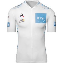 LE COQ SPORTIF TDF JERSEY > 2011243. Koszulki męskie le coq sportif, m, z nadrukiem, z poliesteru, z kontrastowym kołnierzykiem, z krótkim rękawem, krótkie. Za 369,99 zł.