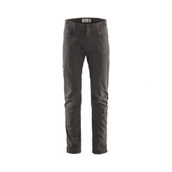 Fjällräven Spodnie High Coast Lite M, Ciemnoszary | 030 | 48. Jeansy męskie Fjällräven, m, bez wzorów, z jeansu. W wyprzedaży za 569,20 zł.