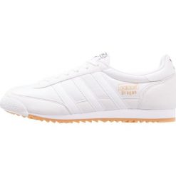 Adidas Originals DRAGON OG Tenisówki i Trampki white. Białe tenisówki damskie adidas Originals, z tworzywa sztucznego. Za 329,00 zł.