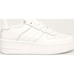 Answear - Buty. Białe buty sportowe damskie ANSWEAR, z gumy. Za 119,90 zł.