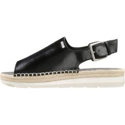 Rzymianki damskie: Calvin Klein VESNA Sandały black