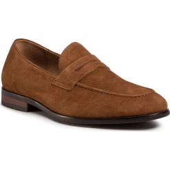 Półbuty DIGEL - Stig 1109708 70. Pomarańczowe półbuty męskie Digel, na co dzień, bez wzorów, ze skóry, eleganckie, bez zapięcia. Za 629,00 zł.