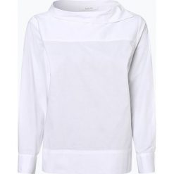 Opus - Bluzka damska – Feonie Solid, czarny. Czarne bluzki damskie Opus, bez wzorów, klasyczne, z klasycznym kołnierzykiem, bez rękawów. Za 269,95 zł.