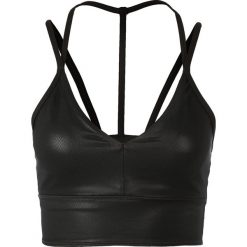 Biustonosze sportowe: Reebok DANCE NOVELTY Biustonosz sportowy black