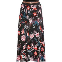 Spódnica bonprix czarny z nadrukiem. Czarne spódniczki damskie bonprix, z nadrukiem, długie, maxi. Za 89,99 zł.