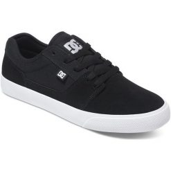 DC Buty Męskie Tonik M Shoe Xkwk Black/White/Black 44,5. Czarne buty sportowe męskie DC, ze skóry, bez zapięcia. W wyprzedaży za 209,00 zł.