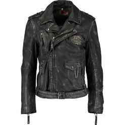 Gipsy ACDC Kurtka skórzana black. Czarne kurtki męskie skórzane marki Gipsy, m. W wyprzedaży za 775,20 zł.