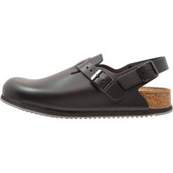 Birkenstock TOKIO Kapcie black. Czarne kapcie męskie marki Birkenstock, z materiału. Za 479,00 zł.