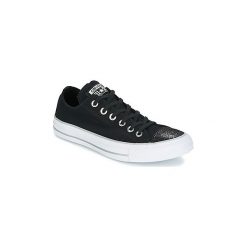 Buty Converse Chuck Taylor All Star Ox Tipped Metallic Toecap. Czarne trampki i tenisówki damskie Converse, bez wzorów, bez zapięcia. Za 247,20 zł.