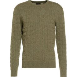 J.CREW Sweter olive. Zielone bez kategorii marki J.CREW, m, z kaszmiru. W wyprzedaży za 881,30 zł.