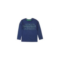 Bluzka chłopięca. Niebieskie t-shirty chłopięce z długim rękawem marki TXM. Za 16,99 zł.