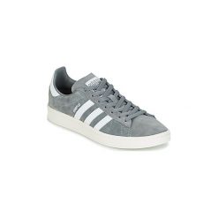 Buty adidas CAMPUS. Szare trampki i tenisówki damskie Adidas, bez wzorów, bez zapięcia. Za 399,00 zł.