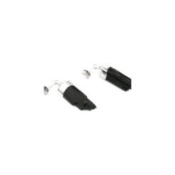Earrings Turmalin srebro. Czarne kolczyki damskie marki Brazi druse jewelry, srebrne, na sztyftcie. Za 170,00 zł.