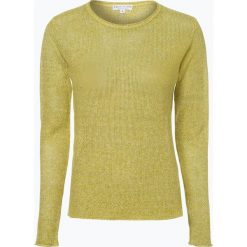Marie Lund - Sweter damski z lnu, zielony. Zielone swetry damskie marki Marie Lund, xxl, bez wzorów, eleganckie, bez rękawów, bez kaptura. Za 229,95 zł.