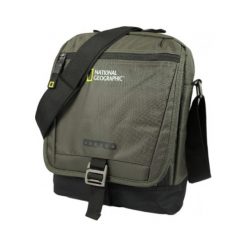 National Geographic Trail 13405 Khaki. Brązowe torby podróżne National Geographic, w paski. Za 159,90 zł.