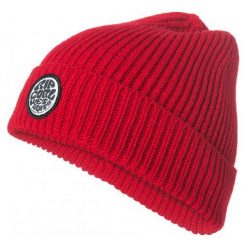 Rip Curl Unisex Czapka Czerwona Dna. Czerwone czapki zimowe damskie marki Rip Curl. Za 84,00 zł.