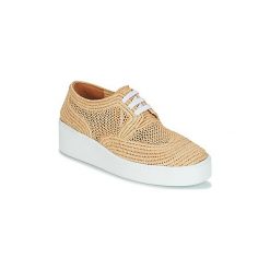 Buty Robert Clergerie TAYPAYDE. Brązowe trampki i tenisówki damskie marki Robert Clergerie, bez wzorów, bez zapięcia. Za 1287,20 zł.